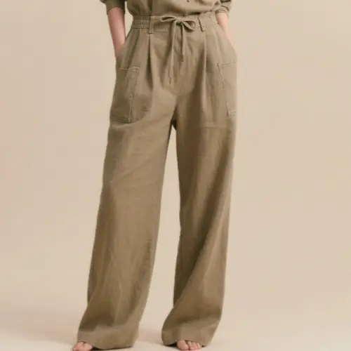 女装直筒褲寬鬆休閒长裤